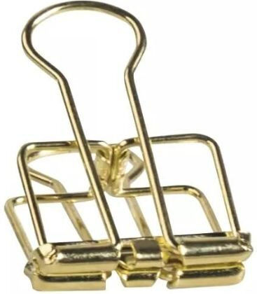 Knorr Prandell Metallic Clips 20mm Multicolour 8pcs