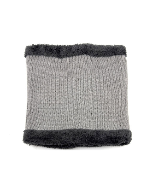 Knitted Beanie Cap Gray