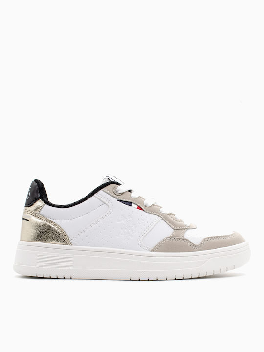 U.S. Polo Assn. Sneakers White