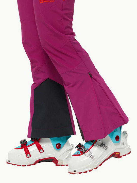 Jack Wolfskin Lang Hose Wandern Rosa