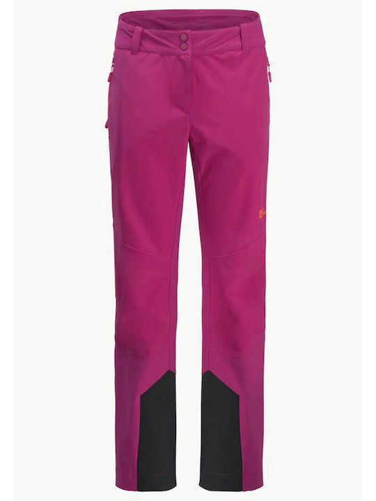 Jack Wolfskin Lang Hose Wandern Rosa
