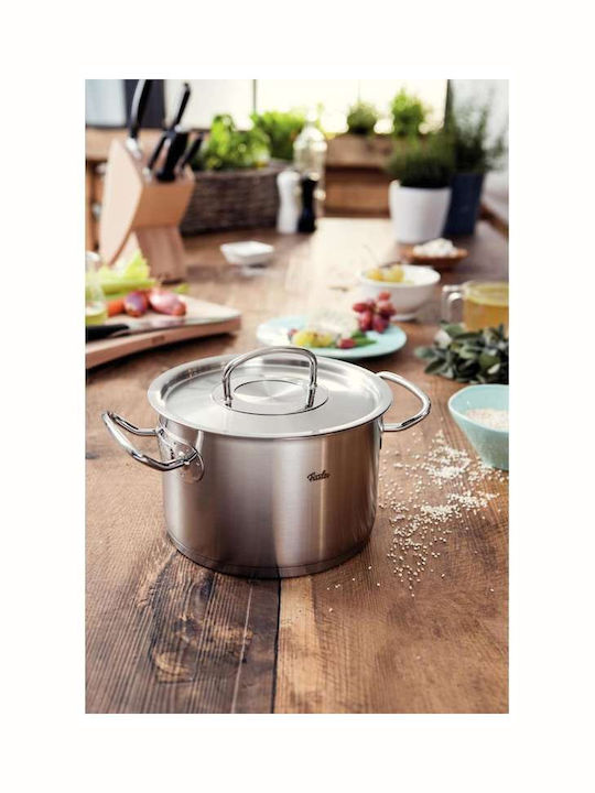 Fissler Original Profi Дълбока Неръждаема Тенджера 4лт / 20см