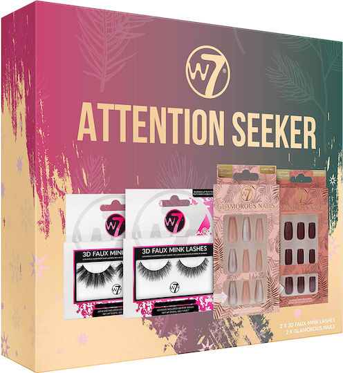 W7 Cosmetics Attention Seeker Make-up-Set