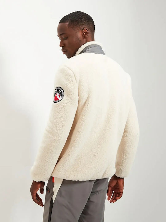 Arbio Herren Jacke Off White