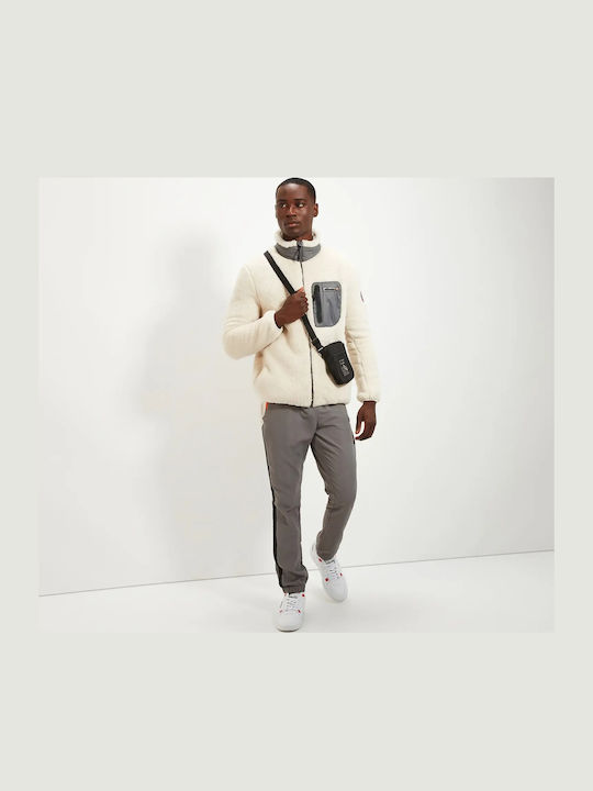 Arbio Herren Jacke Off White