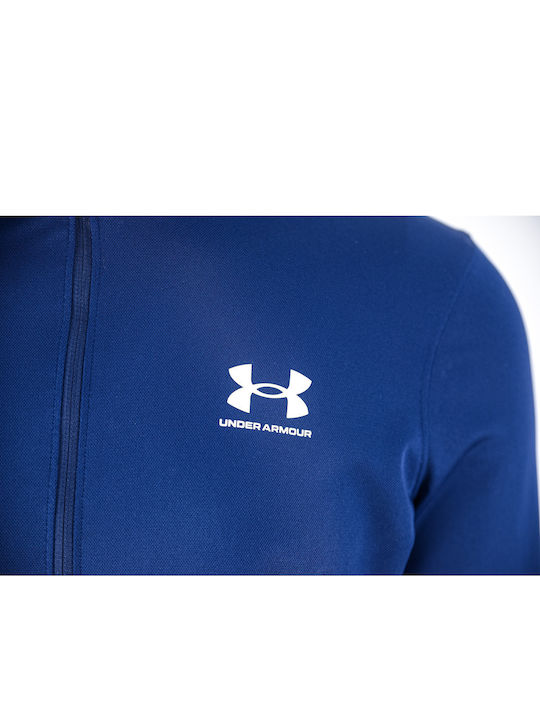Herren Jacke Blau