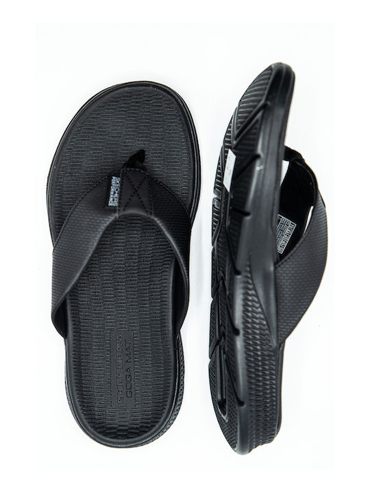 Go Consistent Flip Flops pentru bărbați Negre