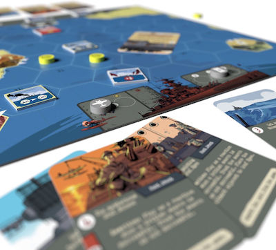 25th Century Games Brettspiel The Hunt für 2 Spieler 14+ Jahre