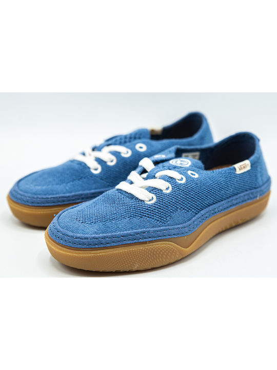 Vans Circle Vee Sneakers Μπλε