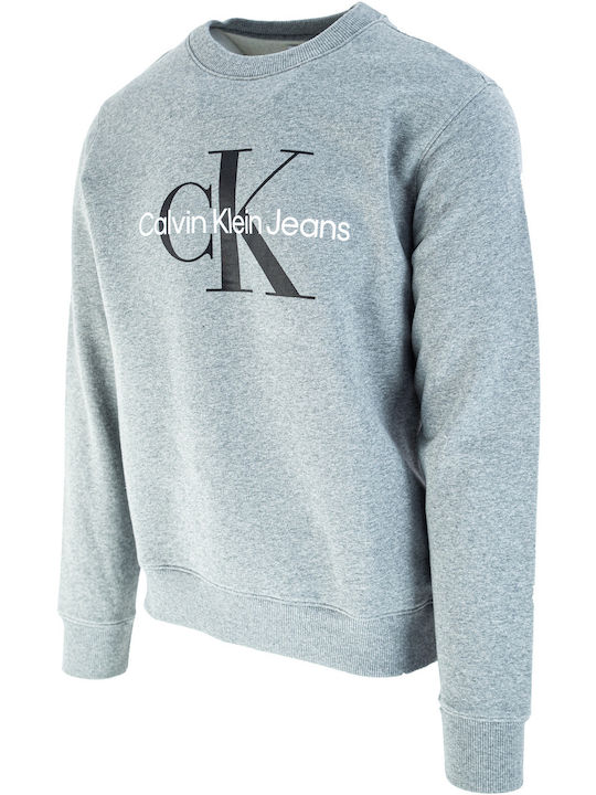 Calvin Klein Ανδρικό Φούτερ Γκρι