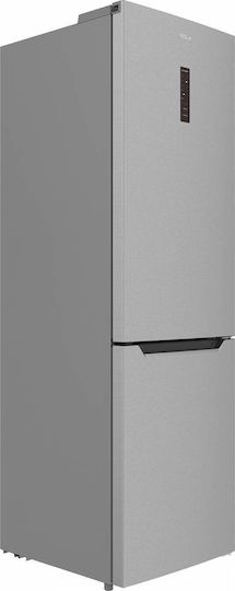 Tesla Kühl-Gefrierkombination 347Es NoFrost H195xB60xT68.5cm. Inox RC3400FHXE