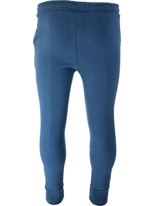 Joma Men's Sweatpants with Rubber Blue