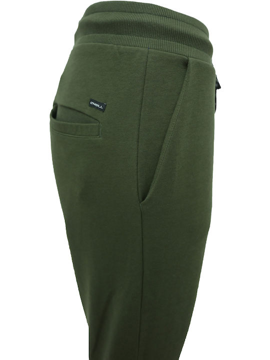 O'neill Men's Sweatpants with Rubber Green