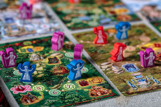 Настолна игра Fabled The Spirit Lands за 1-5 играчи 12+ години (EN) CrowD Games