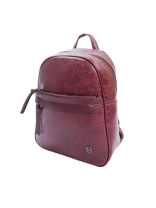 Bag to Bag Women's Bag Backpack Burgundy