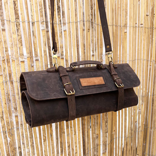 Messerkoffer Leder