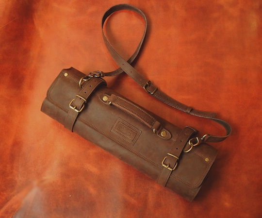 Messerkoffer Leder