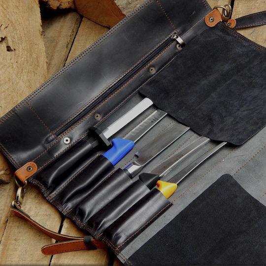 Messerkoffer Leder