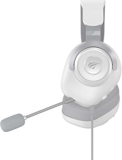 Havit H2230D Over Ear Gaming Headset with Connection 3.5mm White