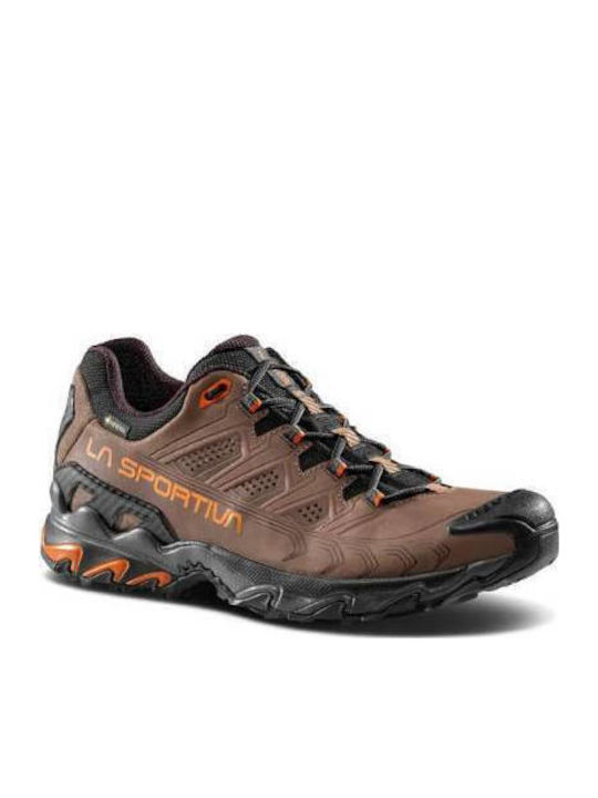La Sportiva Ultra Raptor Ii Leather Ανδρικά Ορειβατικά Gore-Tex Καφέ