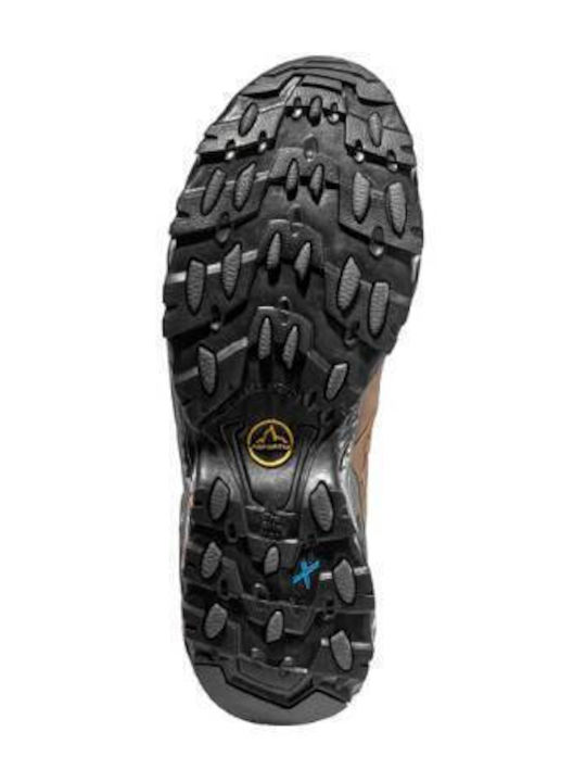 La Sportiva Ultra Raptor Ii Leather Men's Hiking Shoes Waterproof With Gore-Tex Membrane Brown