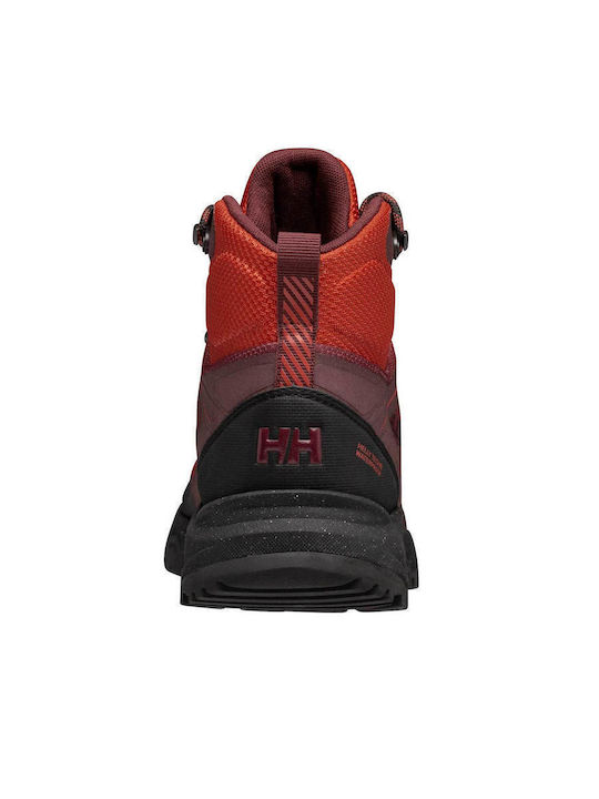 Helly Hansen Cascade Ανδρικά Ορειβατικά Μποτάκια Πορτοκαλί
