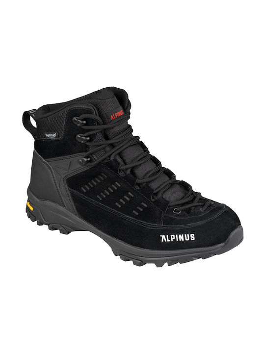 Alpinus Men's Hiking Boots Black