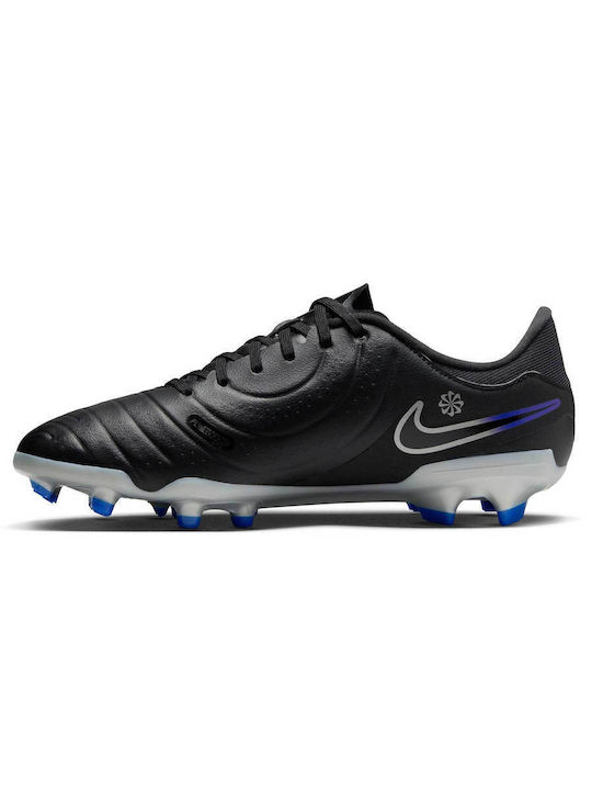 Nike Tiempo Legend 10 Academy Футболни Обувки с Бутони Черни