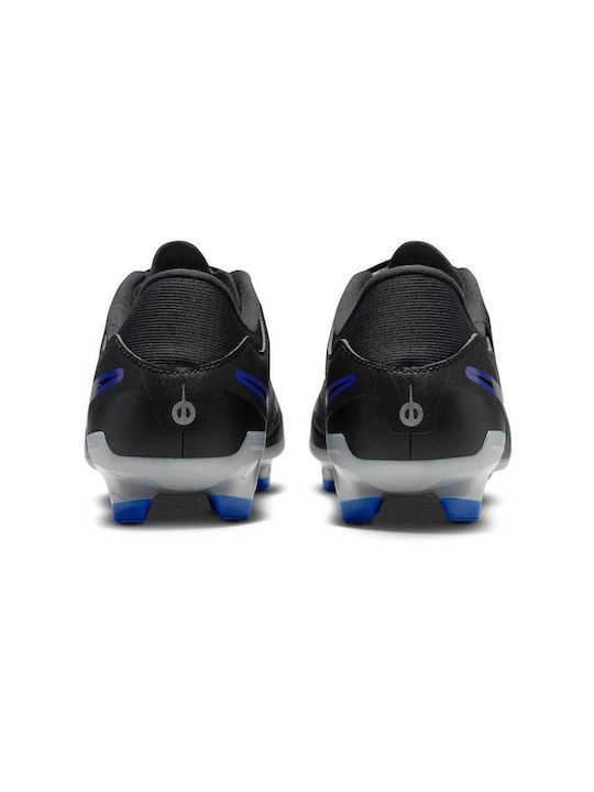 Nike Tiempo Legend 10 Academy Футболни Обувки с Бутони Черни