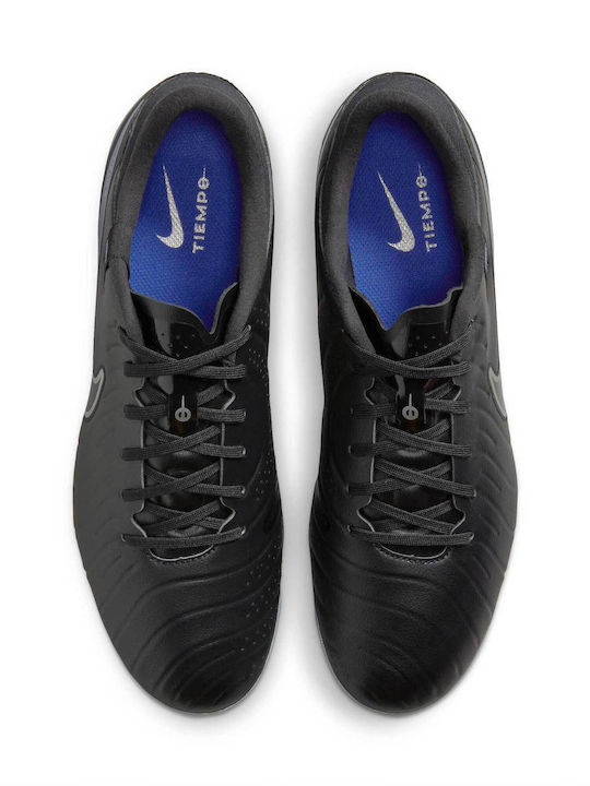 Nike Tiempo Legend 10 Academy Футболни Обувки с Бутони Черни