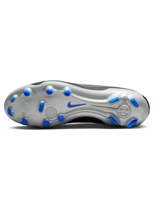 Nike Tiempo Legend 10 Academy Футболни Обувки с Бутони Черни