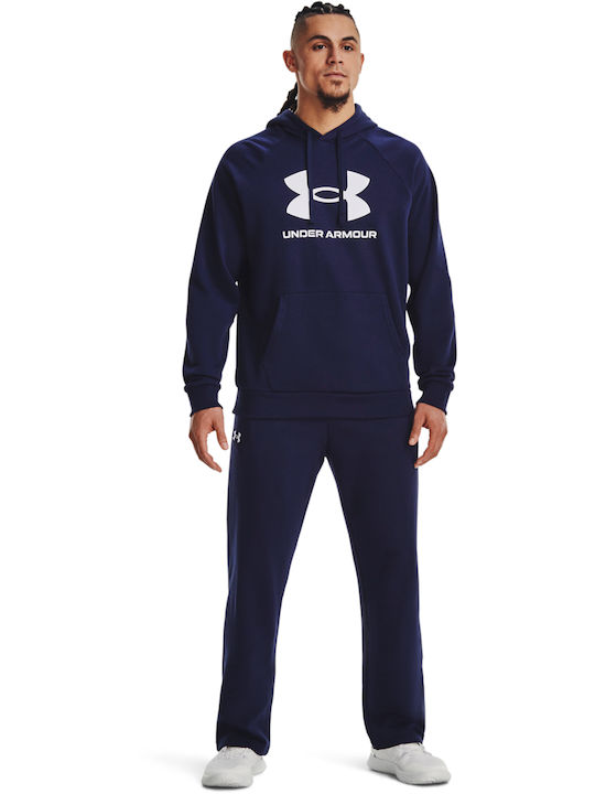 Rival Sweatshirt mit Kapuze Dunkelblau