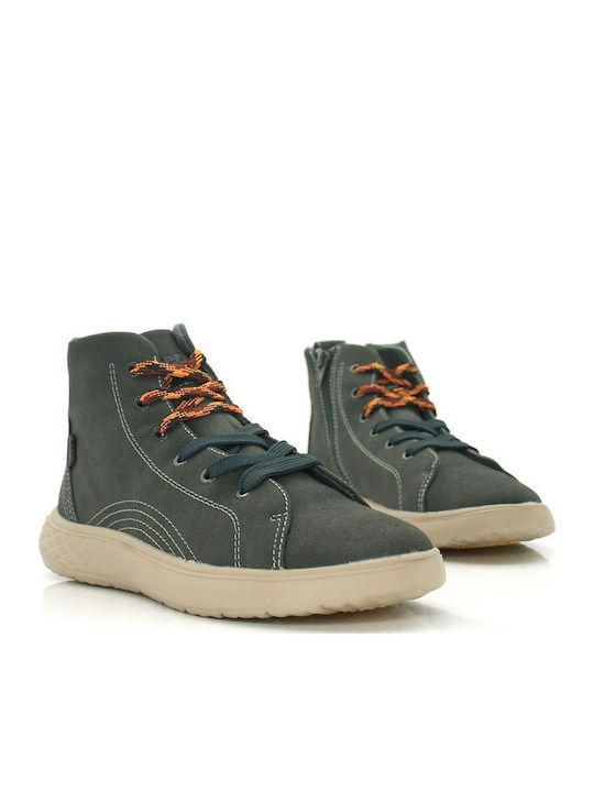 Women's Ankle Boots Gray