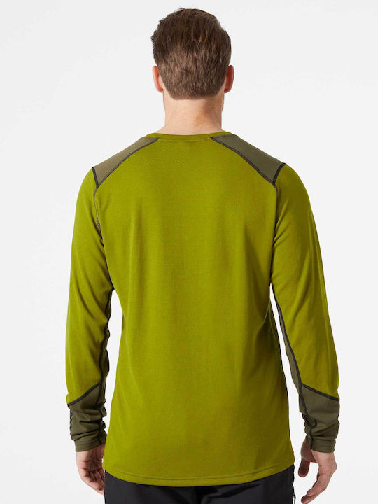 Helly Hansen Lifa Thermohemd Grün