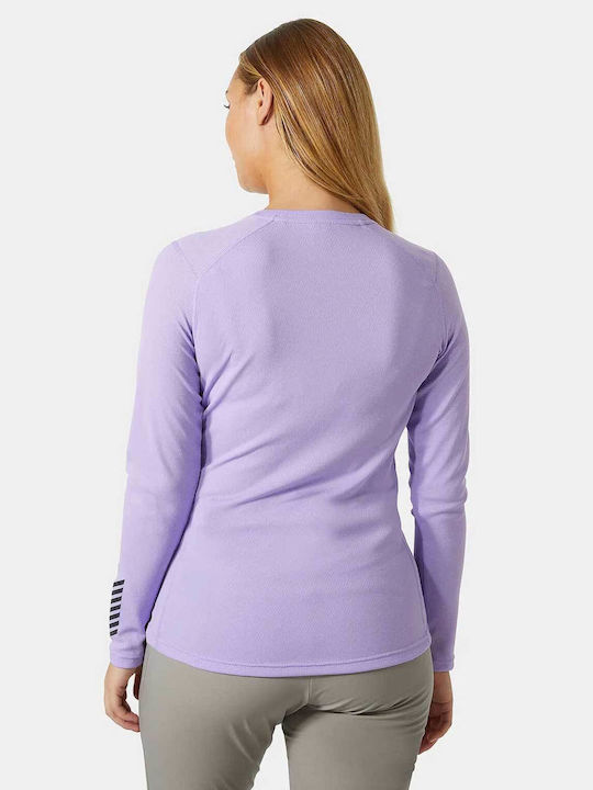 Helly Hansen Lifa Thermohemd Lila