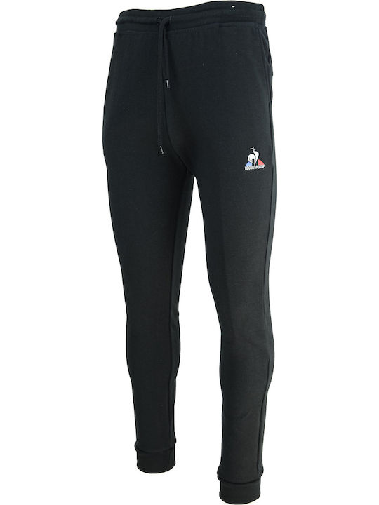 Pantaloni de trening cu Elastic Negru