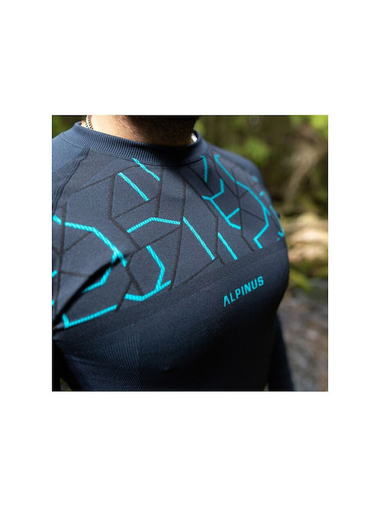 Alpinus Tactical Gausdal Мъжка термо дълги ръкавици Син