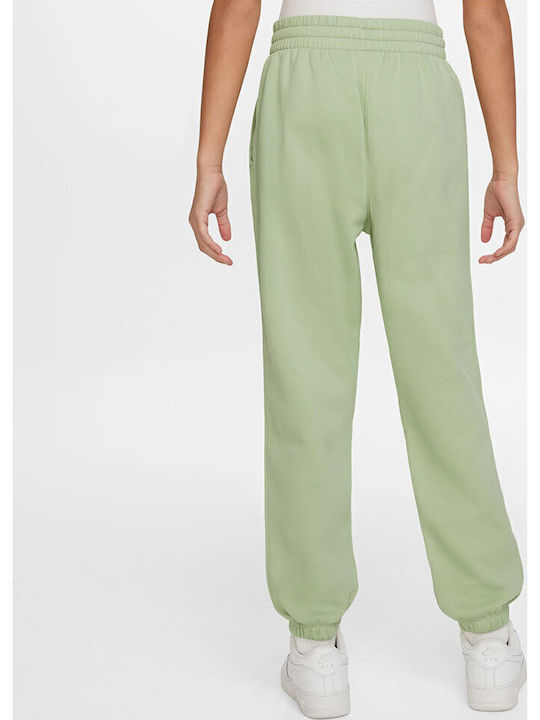 Kids Sweatpants Green Sportswear Club