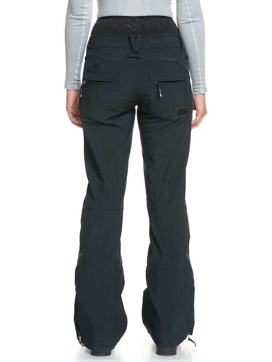 Roxy ERJTP03232-KVJ0 Women's Trousers for Ski & Snowboard Black