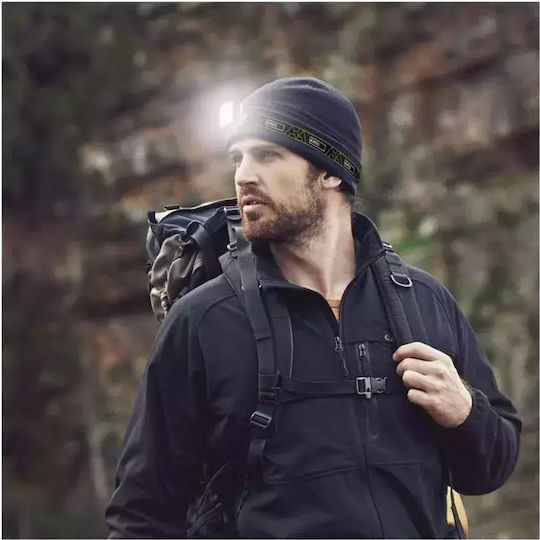 Emos Rechargeable Headlamp LED with Maximum Brightness 110lm Black