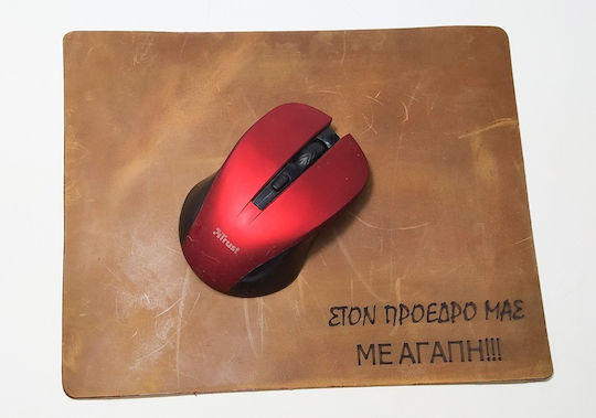 Gk Shoes 100-1 Mouse Pad Καφέ