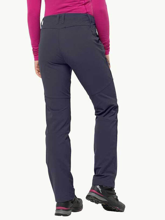 Jack Wolfskin 1508561-1388 Women's Trousers for Ski & Snowboard Gray