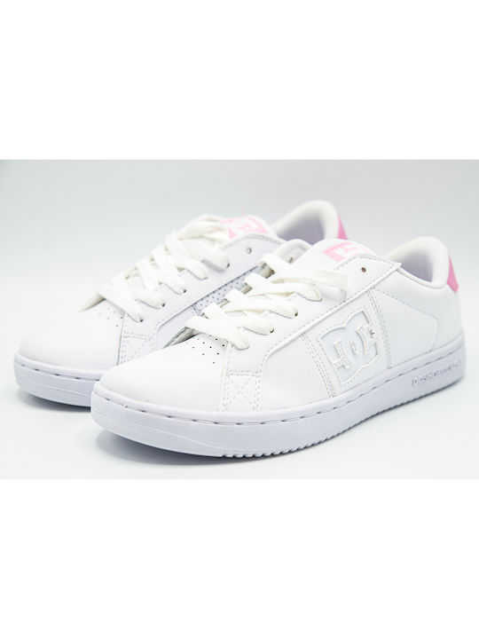 DC Kids Sneakers White