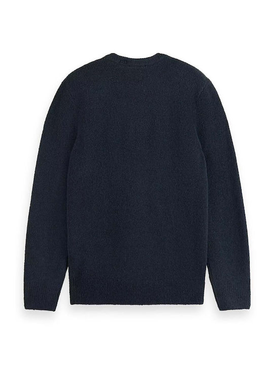 Scotch & Soda Men's Long Sleeve Sweater Black