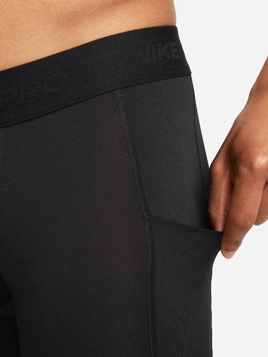 Nike Pro Dri-FIT Men's Sports Long Leggings Black