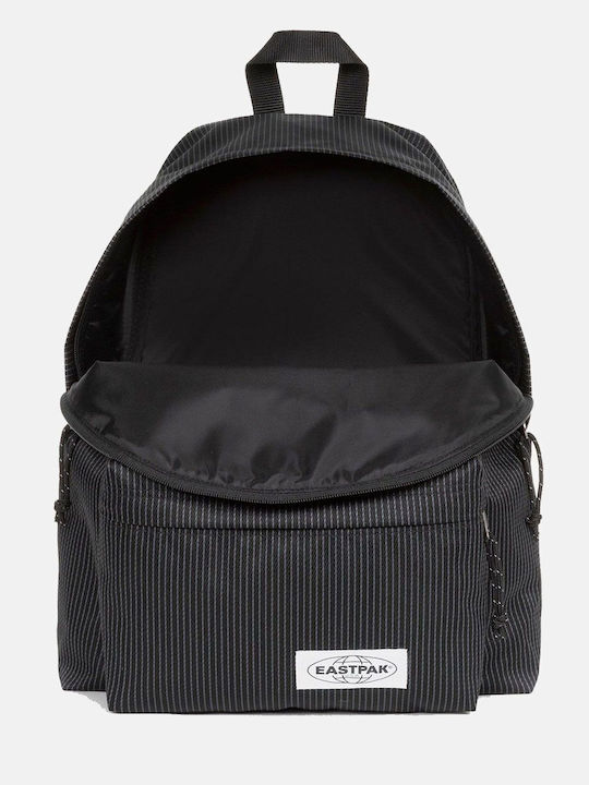 Eastpak Padded Pak'r Σχολική Τσάντα Πλάτης Γυμνασίου - Λυκείου σε Μαύρο χρώμα