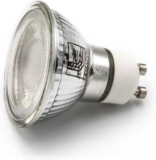 Adeleq LED Bulb 6W for Socket GU10 and Shape MR16 Cool White 470lm