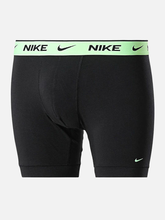 Nike Herren Boxershorts Schwarz 3Packung