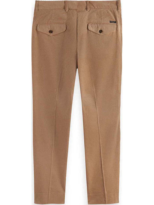 Scotch & Soda Blake Παντελόνι Chino Καφέ