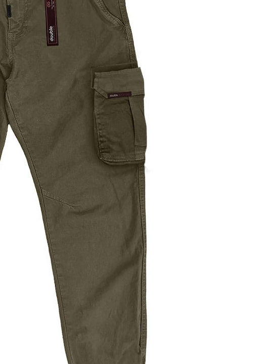 Double Men's Trousers Cargo Khaki